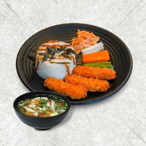  Combo Cơm Cá Phi Lê + Soup 