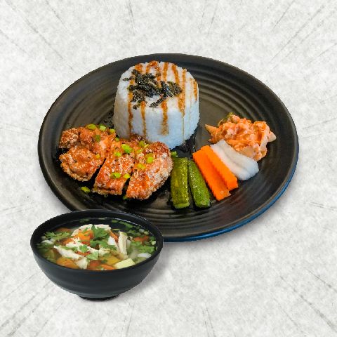  Combo Cơm Gà Teryzaky + Soup 