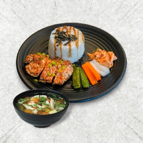  Combo Cơm Gà Teryzaky + Soup 
