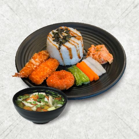  Combo Cơm Hải Sản + Soup 