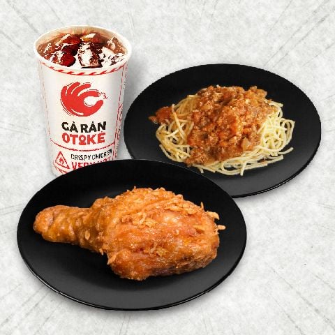  Combo Mỳ Ý + Gà 