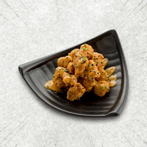 Gà Viên Sốt Phô Mai  