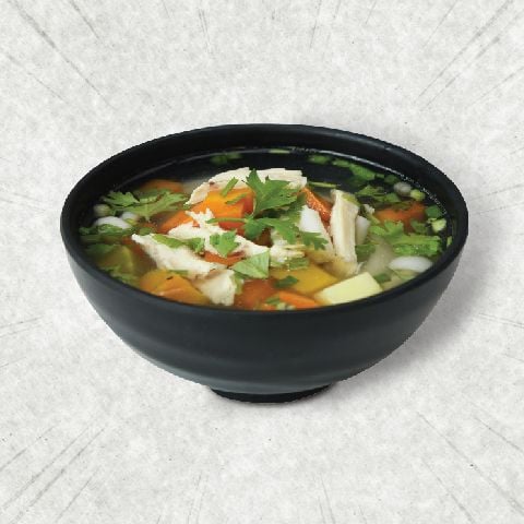 Canh Gà Rau Củ  