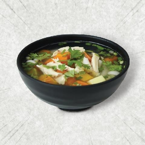  Canh Gà Rau Củ 