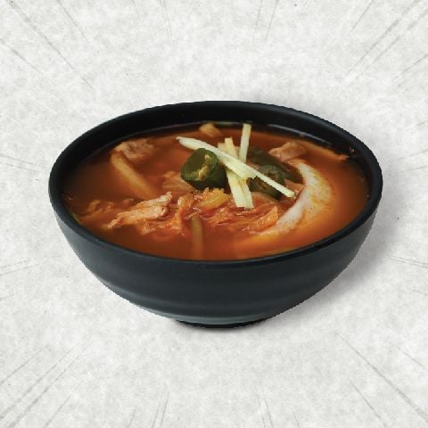 Canh Gà Kim Chi  