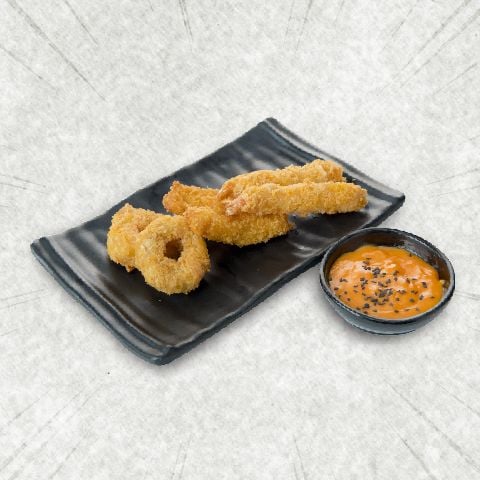  Hải Sản Chiên Xù 