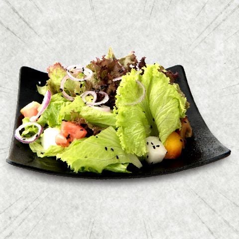  Salad dầu giấm 