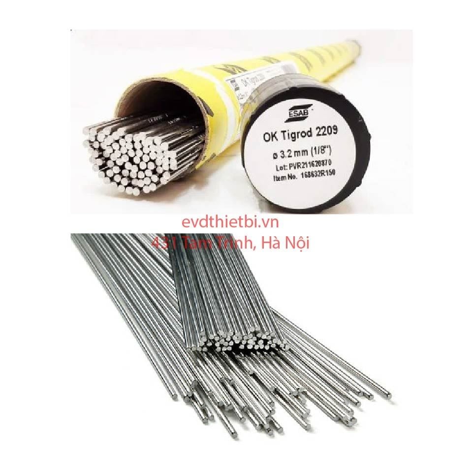 QUE HÀN ESAB OK TIGROD 2209