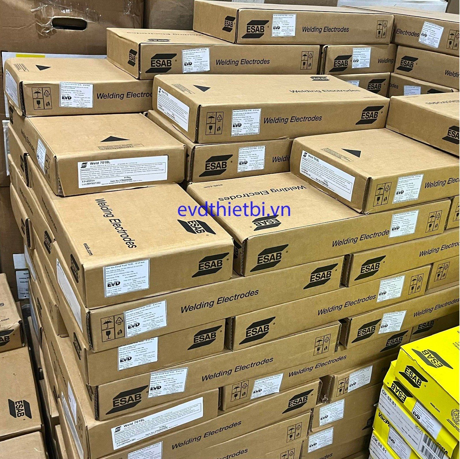 QUE HÀN ESAB WELD 7018L