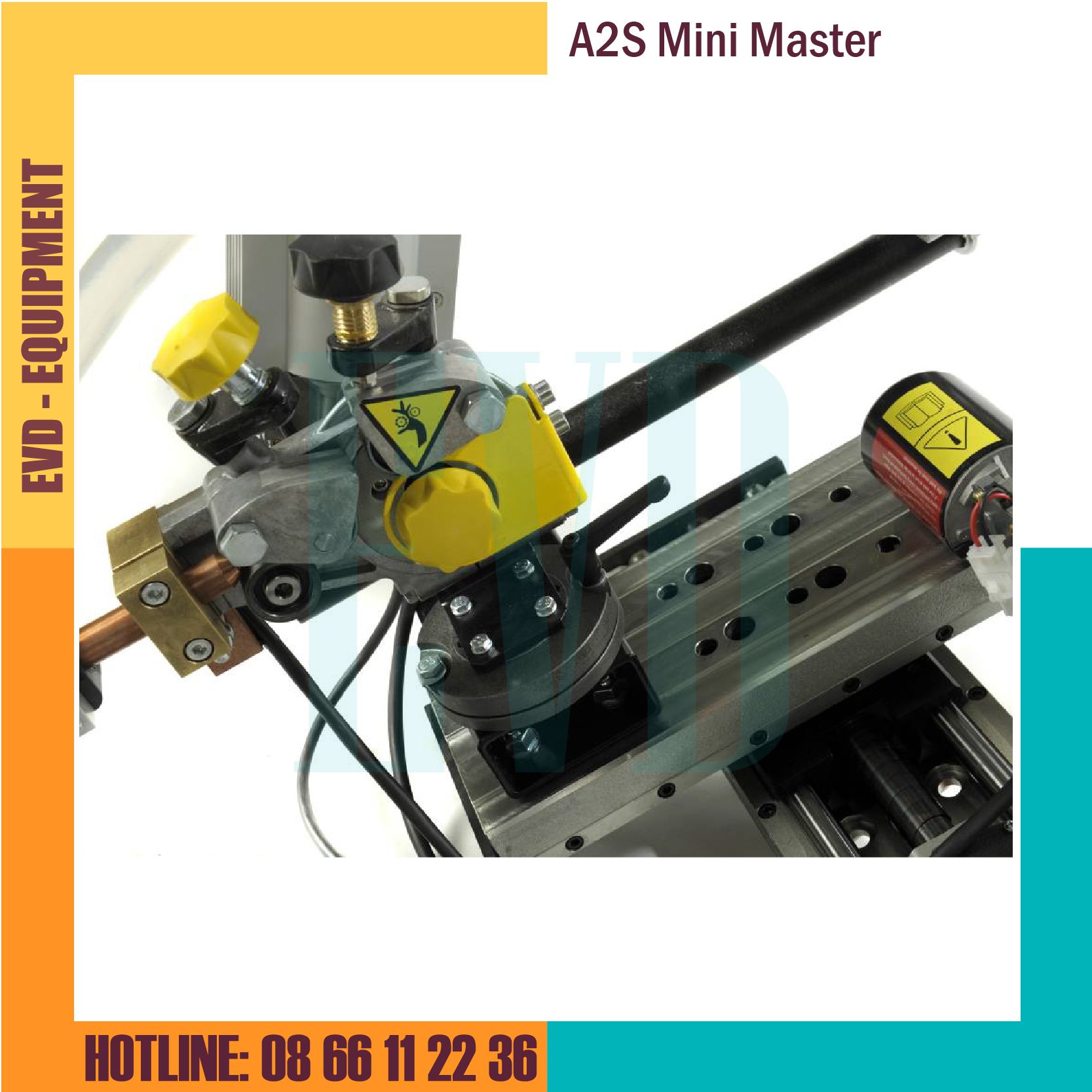 Đầu hàn ESAB - A2S Mini Master