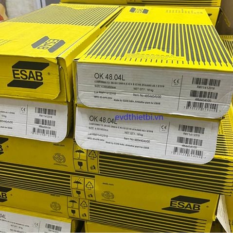 QUE HÀN ESAB OK 48.04 L