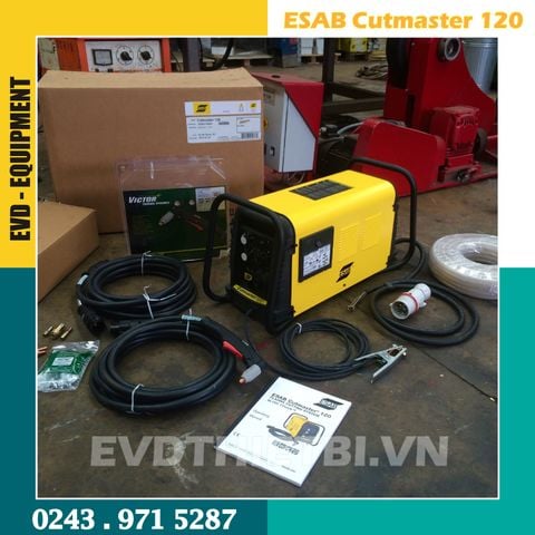 ESAB CUTMASTER 120