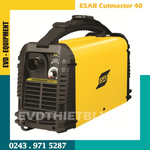 MÁY CẮT CẦM TAY ESAB - CUTMASTER® TRUE™ SERIES.