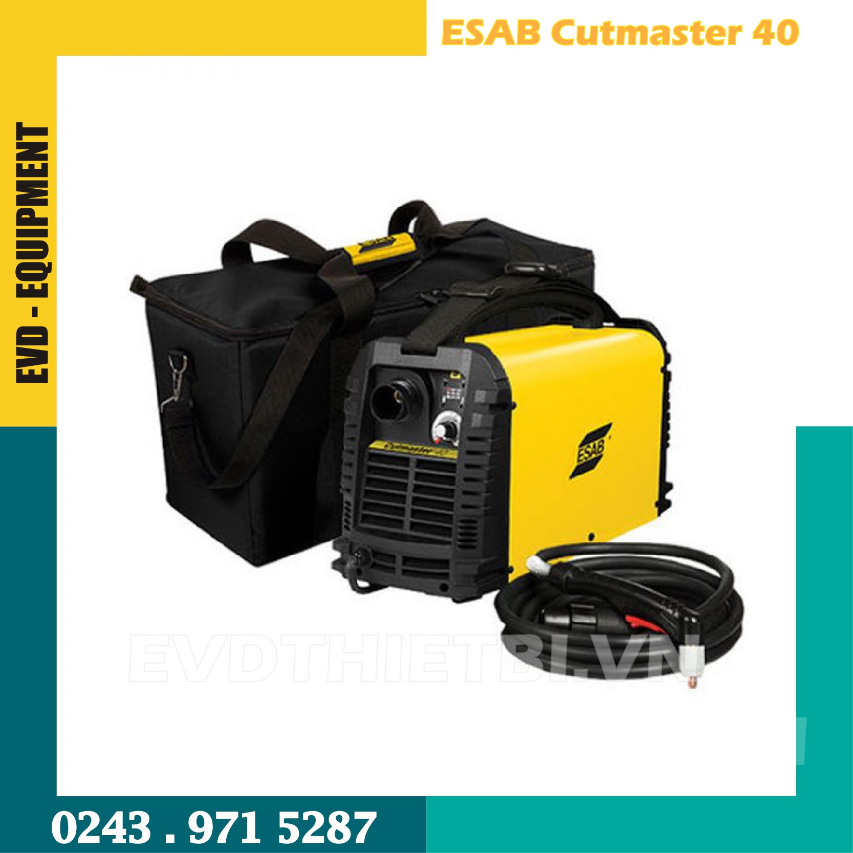 ESAB CUTMASTER 40 EVD Thiết Bị