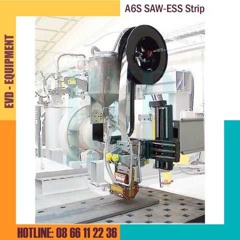 Đầu hàn ESAB - A6S SAW/ESS Strip Cladding Head
