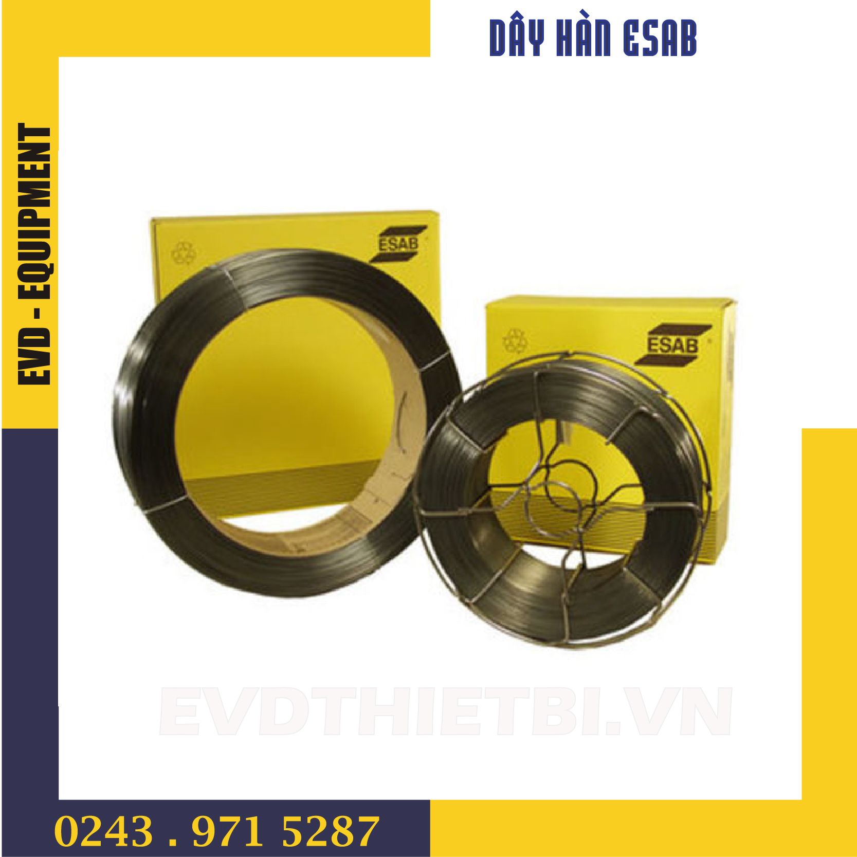 DÂY HÀN ESAB - DUAL SHIELD 7100