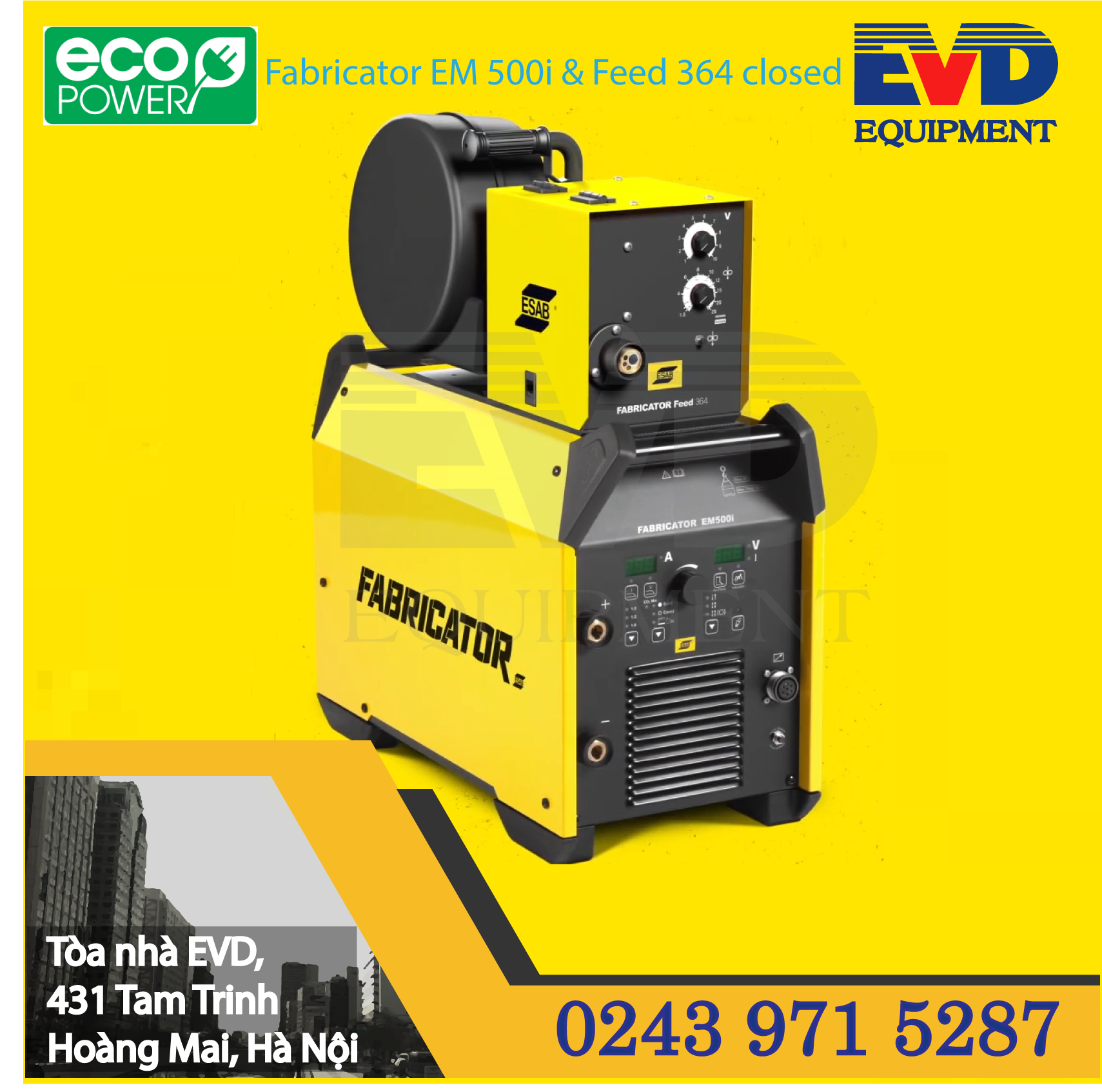 Máy hàn ESAB Fabricator EM 400i