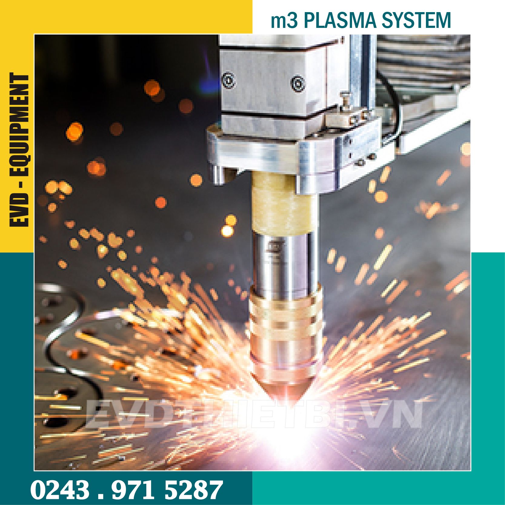 HỆ THỐNG PLASMA ESAB M3 Plasma System