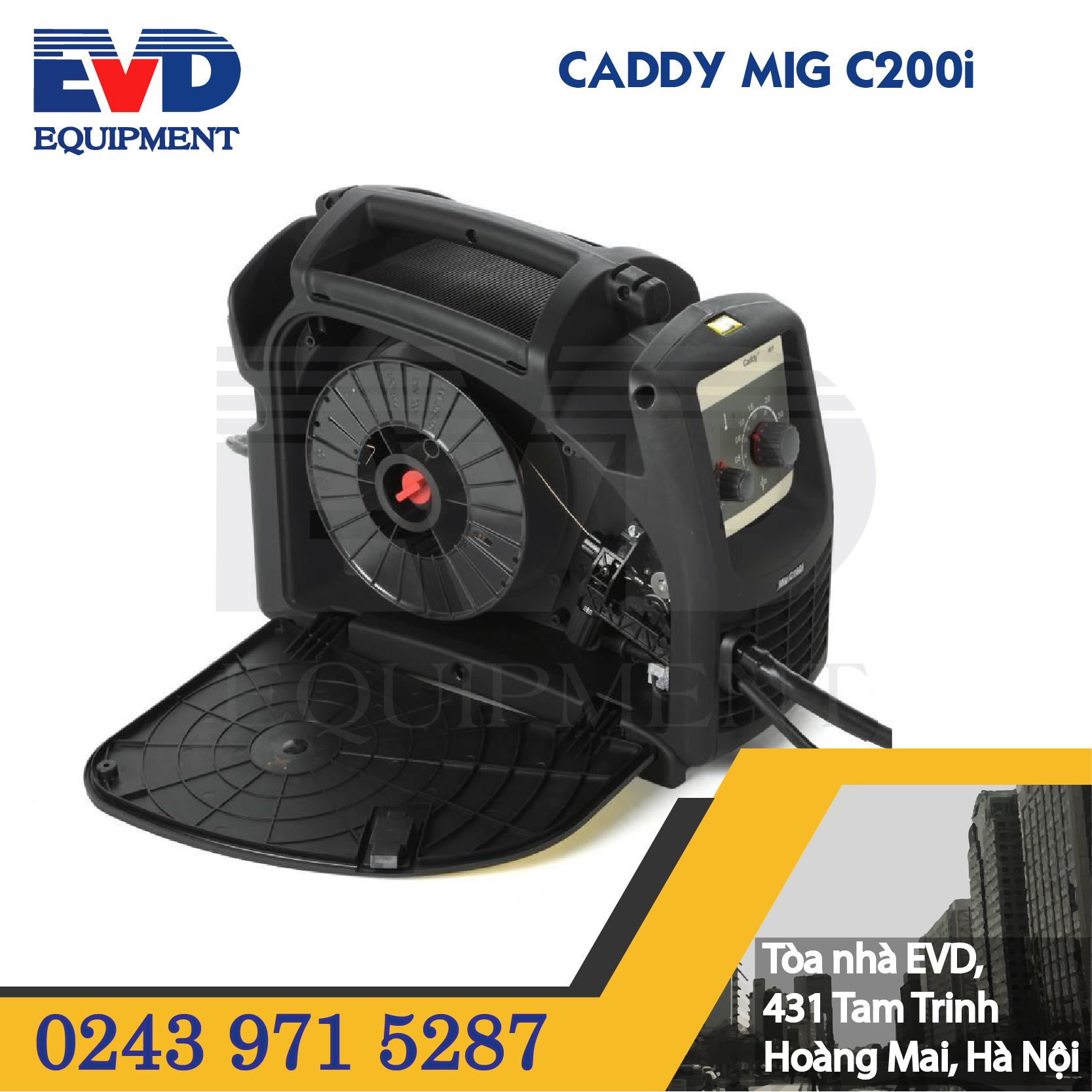 MÁY HÀN ESAB CADDY MIG C200i