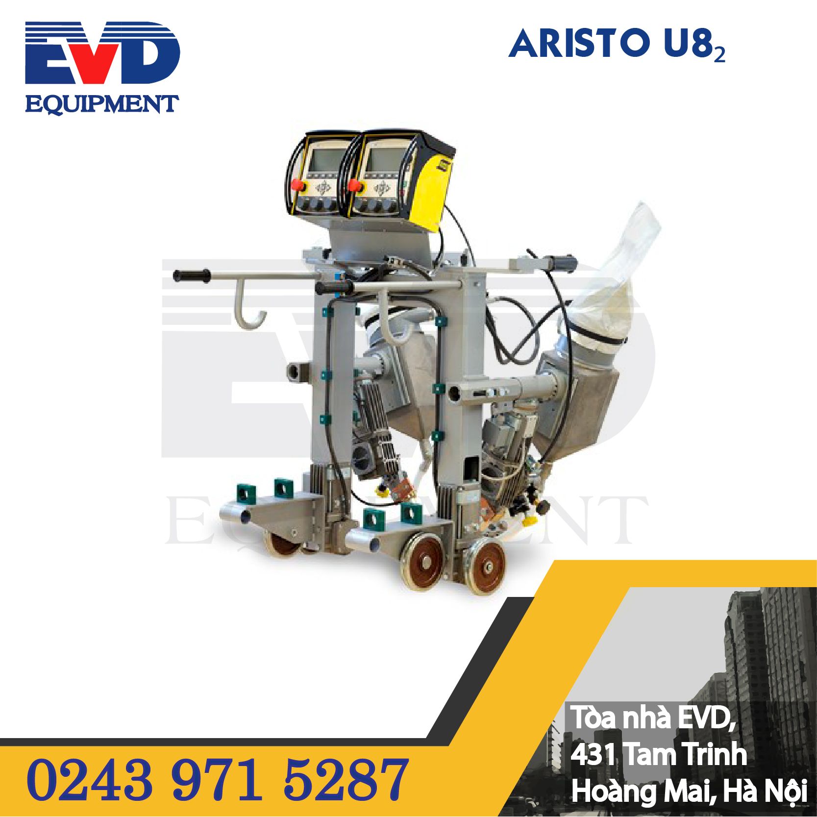 BỘ ĐIỀU KHIỂN HÀN ESAB ARISTO U8₂