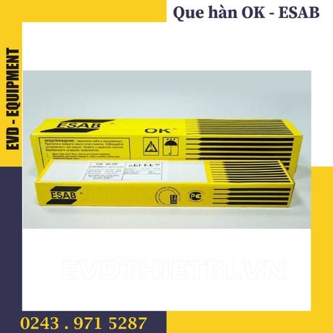 QUE HÀN ESAB OK 67.45