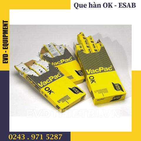 QUE HÀN ESAB OK 316L