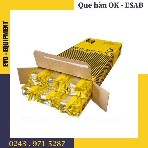 QUE HÀN ESAB OK NiCrMo-3