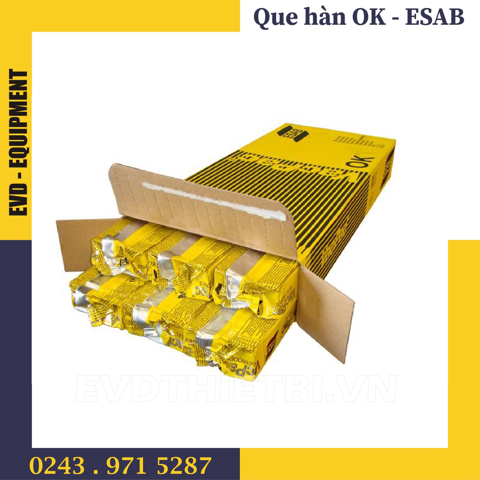 QUE HÀN ESAB OK 46.00