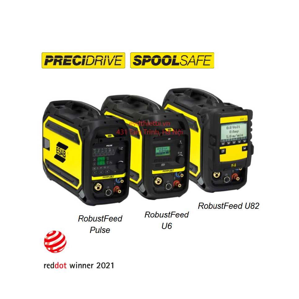 ĐẦU CẤP DÂY ROBUST FEED PULSE/U6/U82