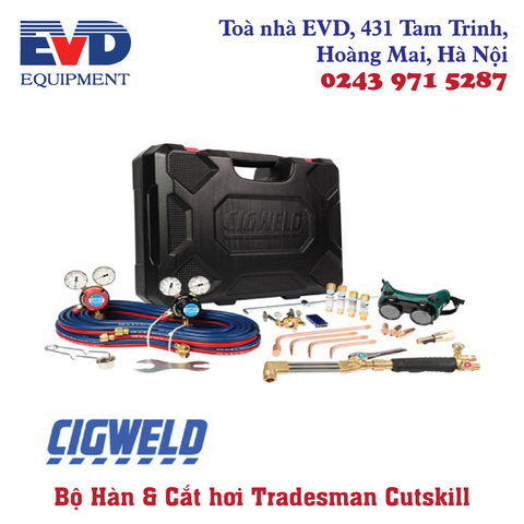 Bộ Hàn & Cắt hơi Tradesman Cutskill - CIGWELD