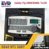 MÁY HÀN ESAB CADDY TIG 1500i/2200i, TA34