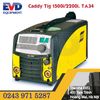 MÁY HÀN ESAB CADDY TIG 1500i/2200i, TA34