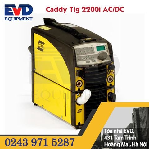 MÁY HÀN ESAB CADDY TIG 2200i AC/DC