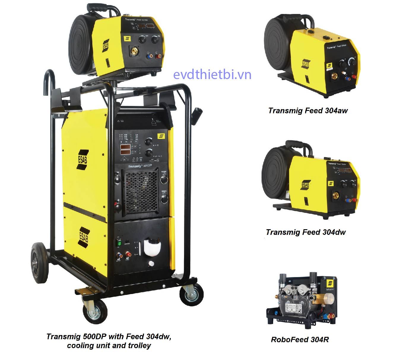 MÁY HÀN XUNG TRANSMIG 500DP