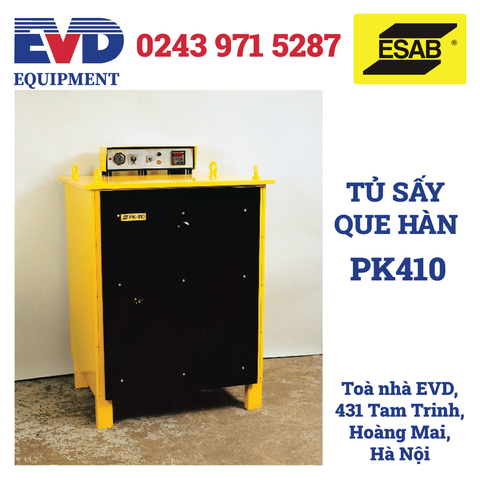 TỦ SẤY QUE HÀN PK410