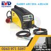 MÁY HÀN QUE ESAB CADDY ARC 151i/201i, A33