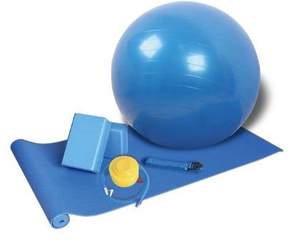 BỘ TẬP YOGA 4 MÓN LS3243 - YOGA SET