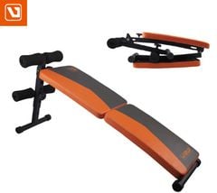 GHẾ TẬP BỤNG LS1209 - FITNESS SIT - UP BENCH