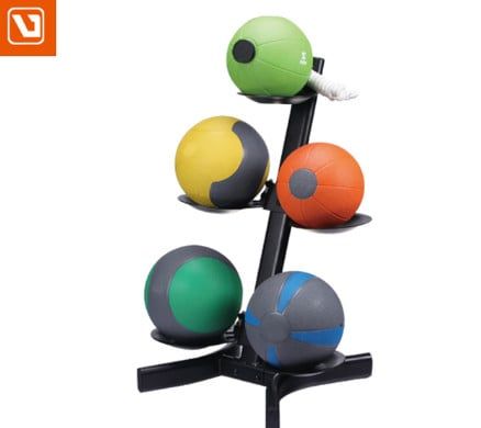 GIÁ ĐỂ TẠ BÌNH VÔI LS1982 - 5PCS KETTLE BELL RACK