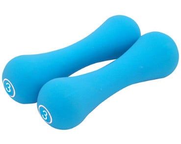 TẠ TAY CAO SU LS2002 - NEOPRENE DUMBBELL