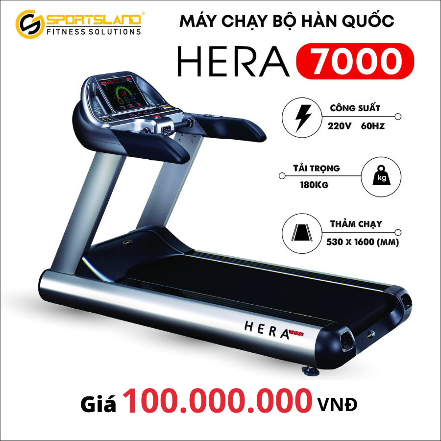 Máy chạy bộ hera 7000