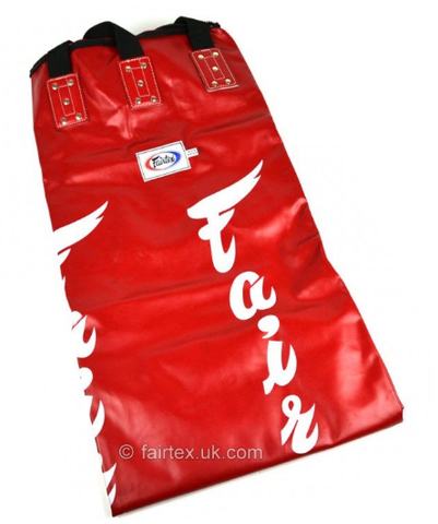 BAO CÁT FAIRTEX MUAY THAI BANANA BAG ( FILLED ) - RED