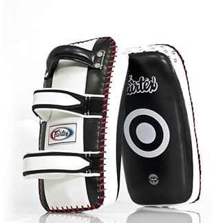 ĐÍCH ĐÁ FAIRTEX CURVED THAI KICK PADS