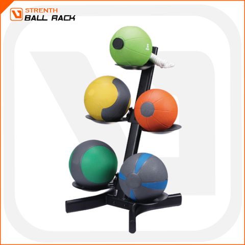 GIÁ ĐỂ TẠ BÌNH VÔI LS1982 - 5PCS KETTLE BELL RACK