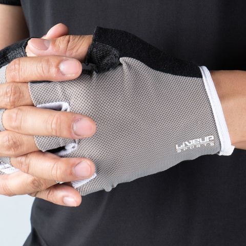 GĂNG TAY TẬP GYM HỞ NGÓN LS3066 - TRAINING GLOVE