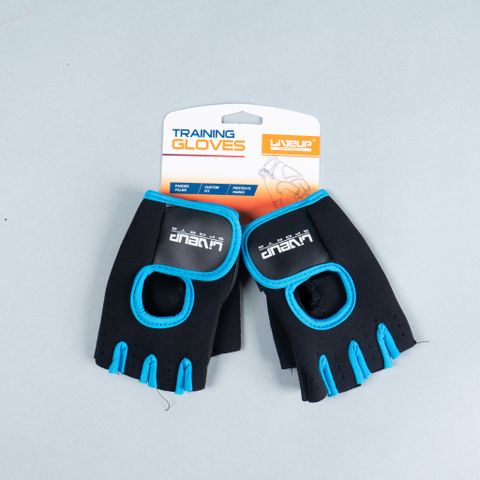 GĂNG TAY TẬP GYM HỞ NGÓN LS3077 -  TRAINING GLOVE