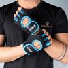 GĂNG TAY TẬP GYM HỞ NGÓN LS3077 -  TRAINING GLOVE