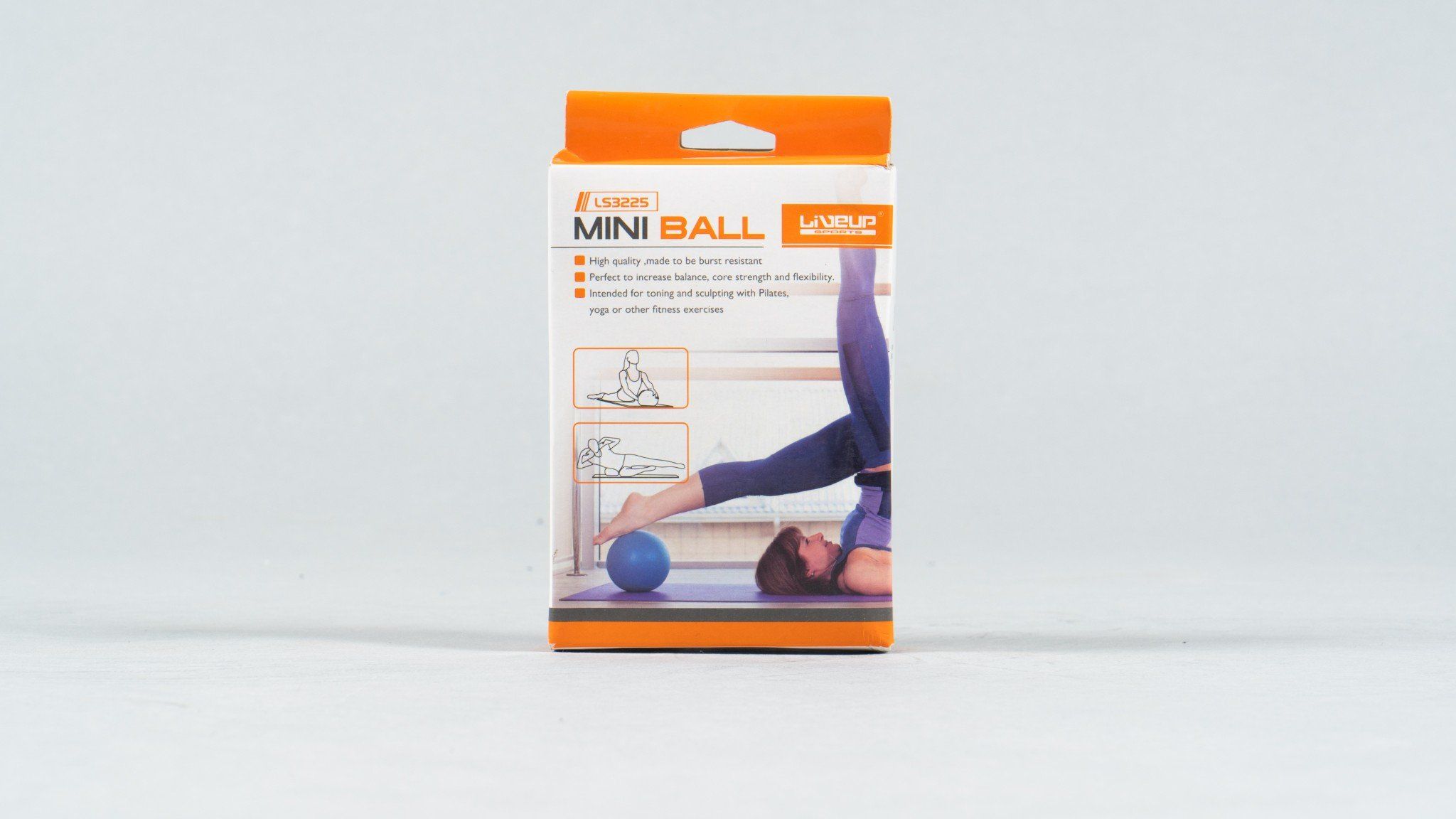 BÓNG TẬP GYM MINI LS3225 LIVEUP ACC.LS3225.LIVEUP