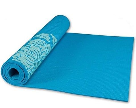 THẢM TẬP YOGA PVC HOA VĂN LS3231C LIVEUP  ACC.LS3231C.LIVEUP