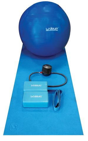 BỘ TẬP YOGA 4 MÓN LS3243 - YOGA SET